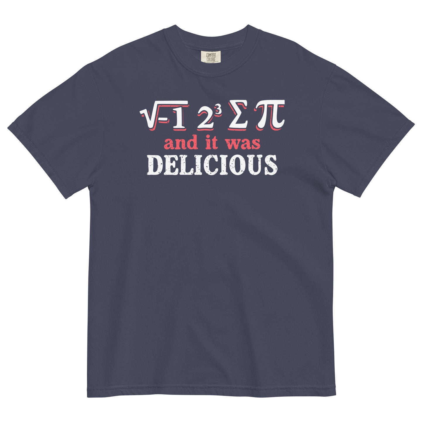 I Ate Sum Pi Men's Relaxed Fit Tee