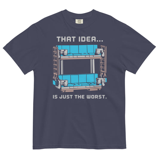 Double Decker Couch Men's Relaxed Fit Tee