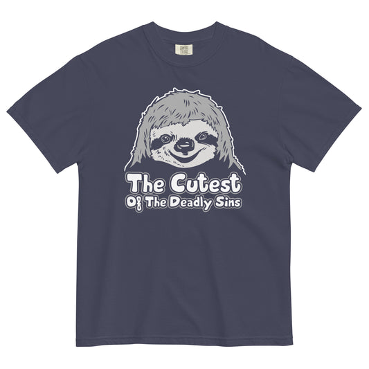 Sloth, The Cutest Of The Deadly Sins Men's Relaxed Fit Tee