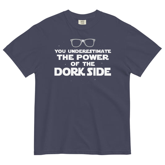 The Power Of The Dork Side Men's Relaxed Fit Tee