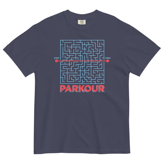 Parkour Men's Relaxed Fit Tee