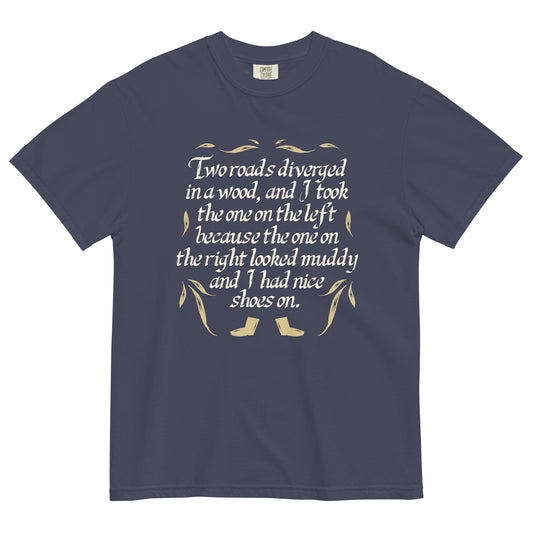 Two Roads Diverged Men's Relaxed Fit Tee