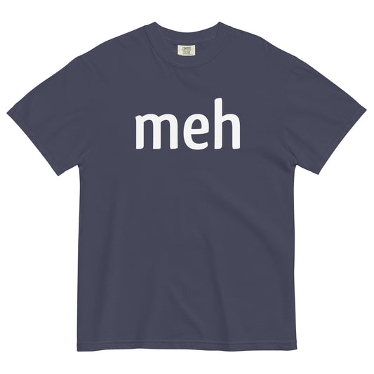 Meh Shirt Men's Relaxed Fit Tee