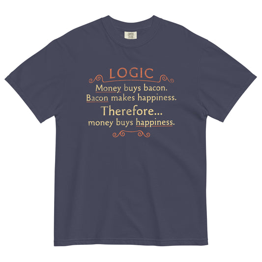 Money Buys Happiness Men's Relaxed Fit Tee