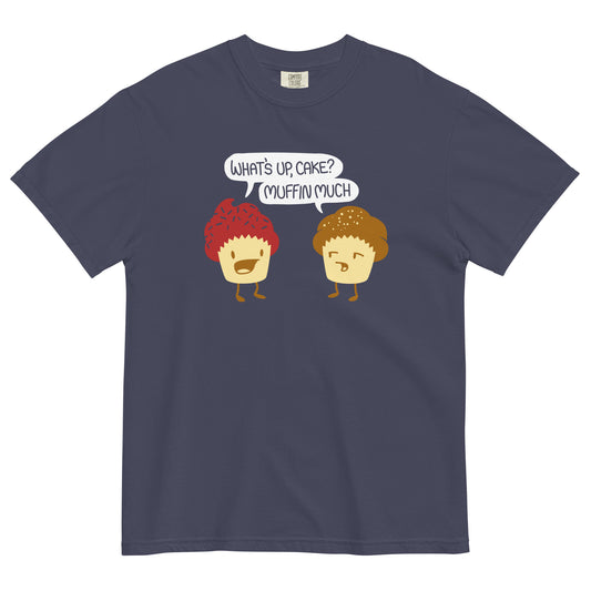 Muffin Much Men's Relaxed Fit Tee