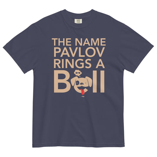 The Name Pavlov Rings A Bell Men's Relaxed Fit Tee