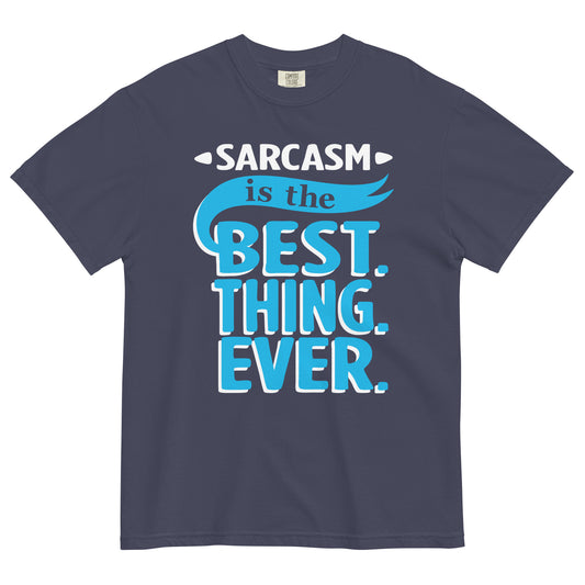Sarcasm Is The Best Thing Men's Relaxed Fit Tee