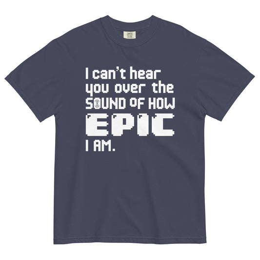 I Can't Hear You Men's Relaxed Fit Tee