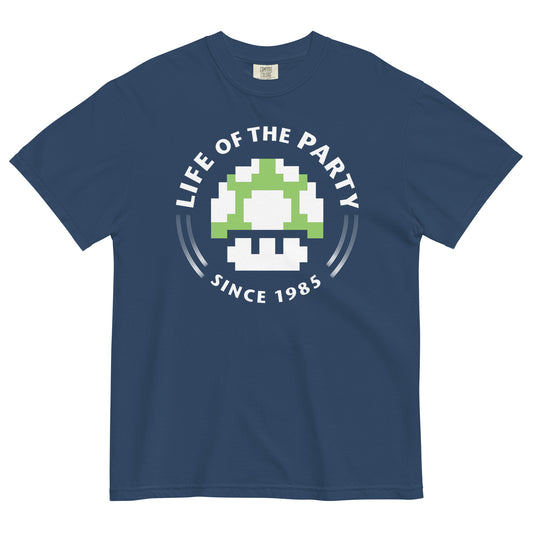 Life Of The Party Men's Relaxed Fit Tee