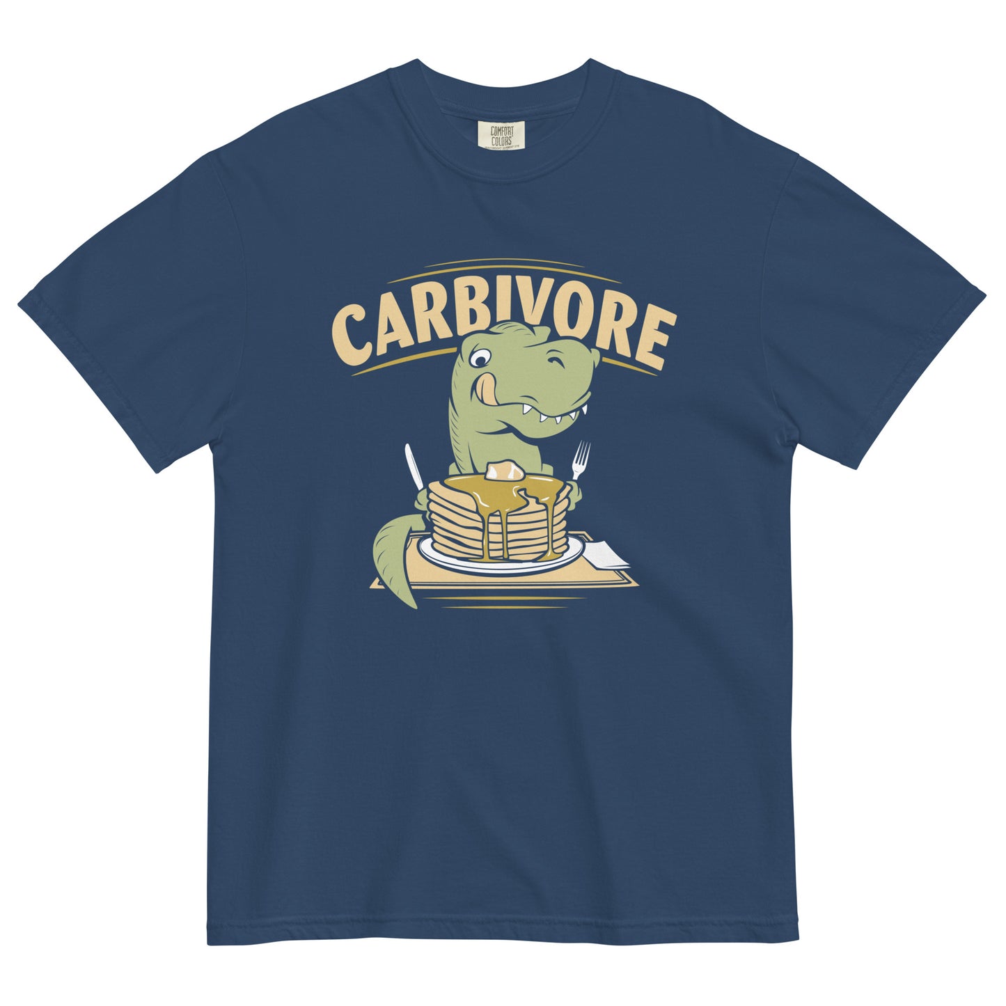 Carbivore Men's Relaxed Fit Tee