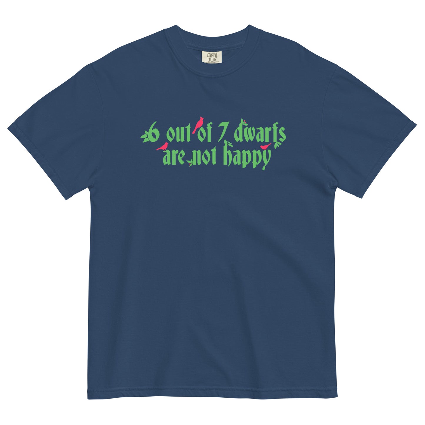 6 Out Of 7 Dwarfs Men's Relaxed Fit Tee