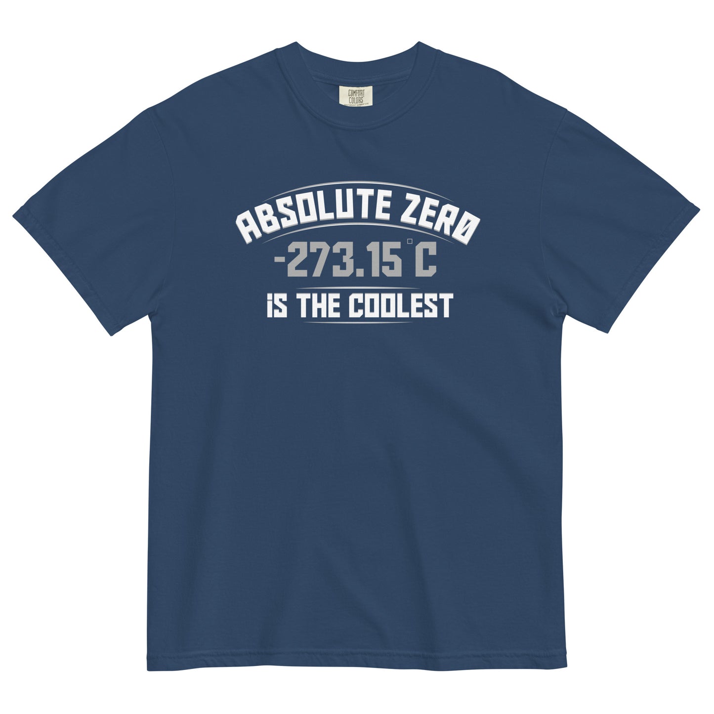 Absolute Zero Is The Coolest Men's Relaxed Fit Tee