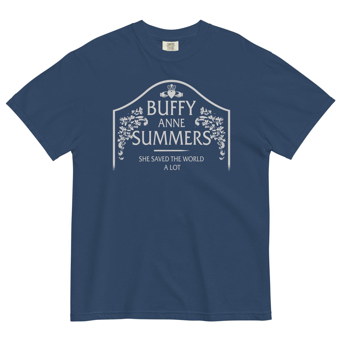 Buffy Anne Summers Men's Relaxed Fit Tee