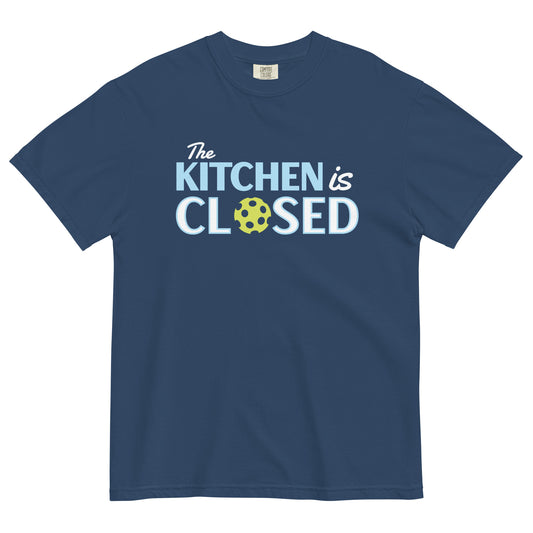 The Kitchen Is Closed Men's Relaxed Fit Tee