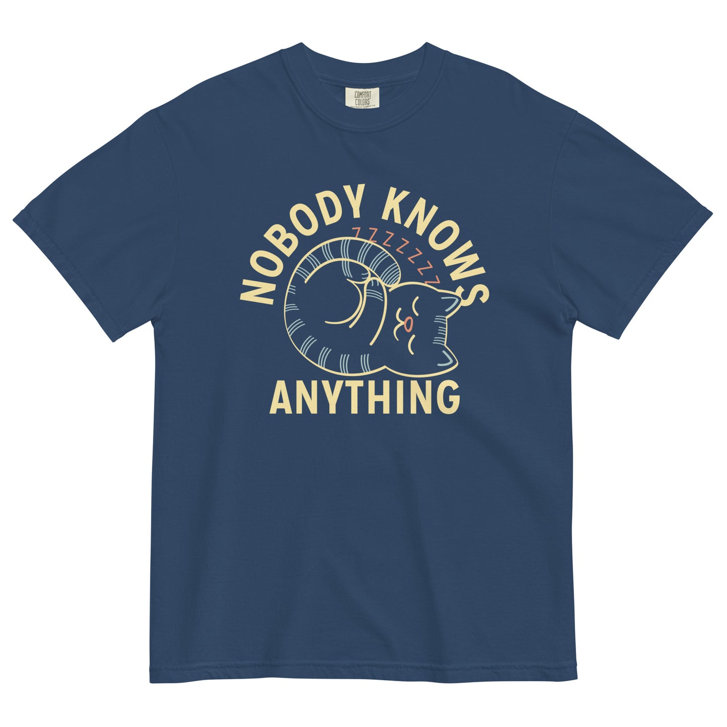 Nobody Knows Anything Men's Relaxed Fit Tee