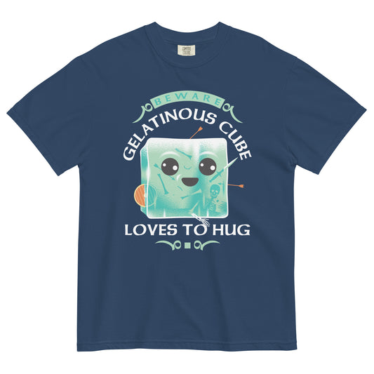 Gelatinous Cube Loves To Hug Men's Relaxed Fit Tee