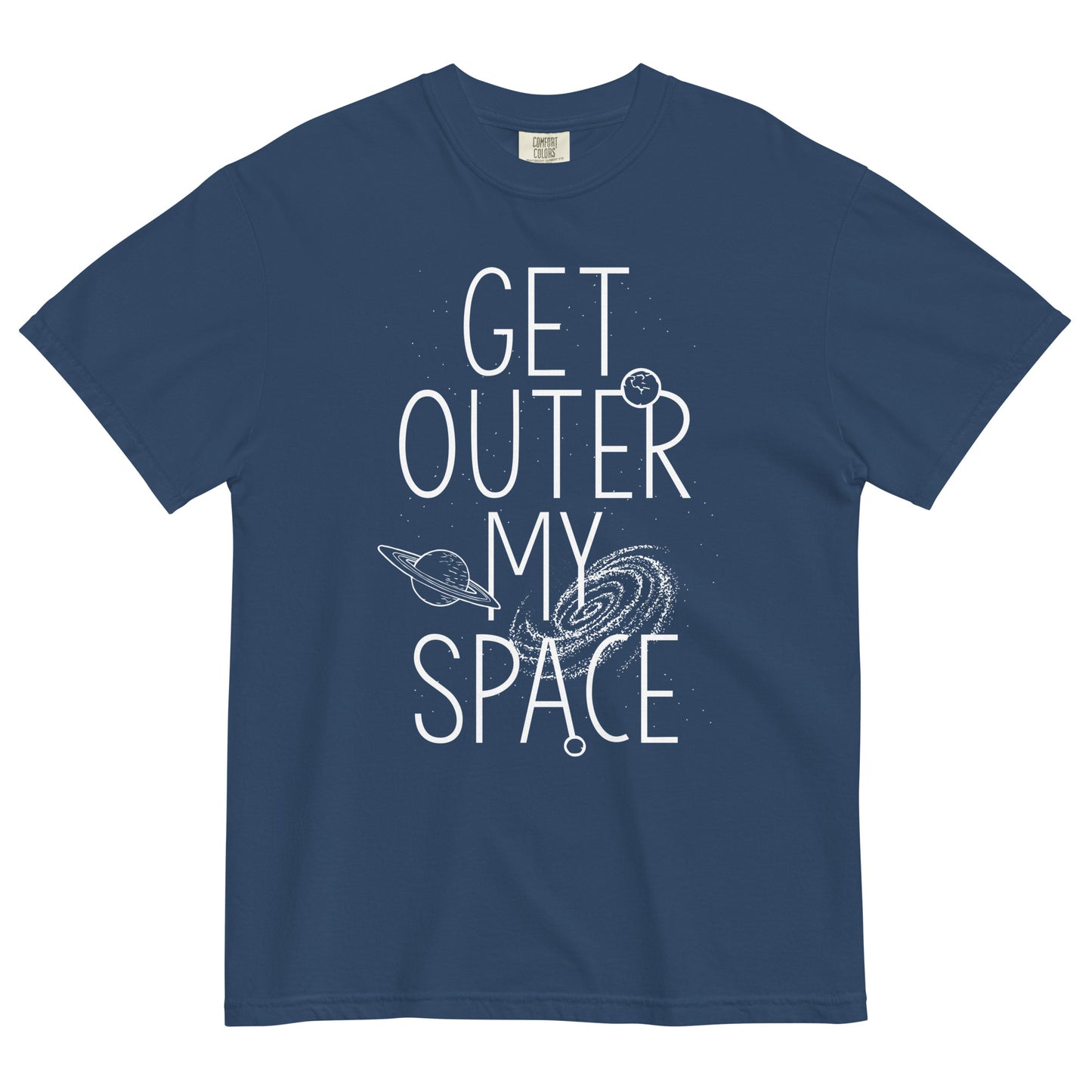 Get Outer My Space Men's Relaxed Fit Tee