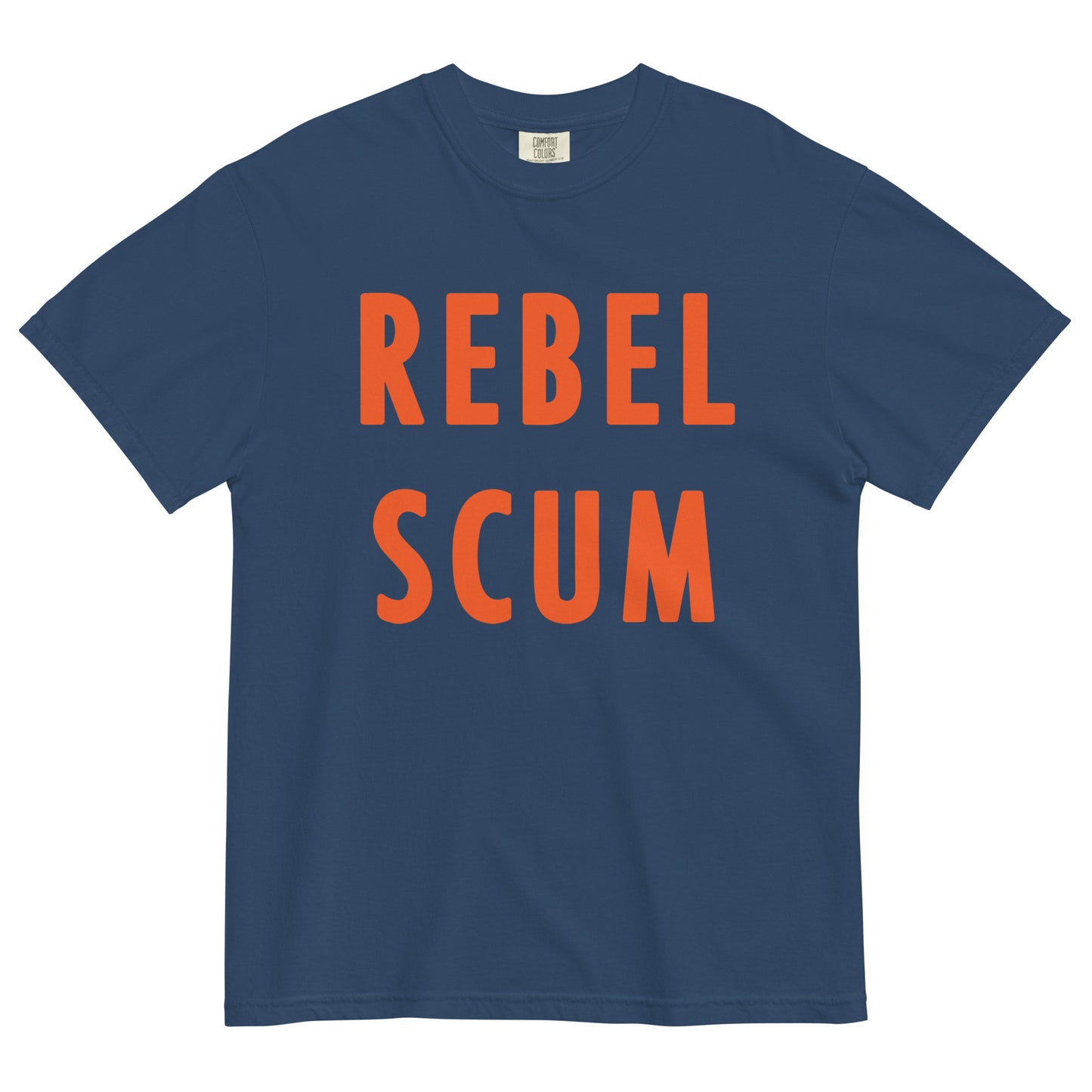 Rebel Scum Men's Relaxed Fit Tee
