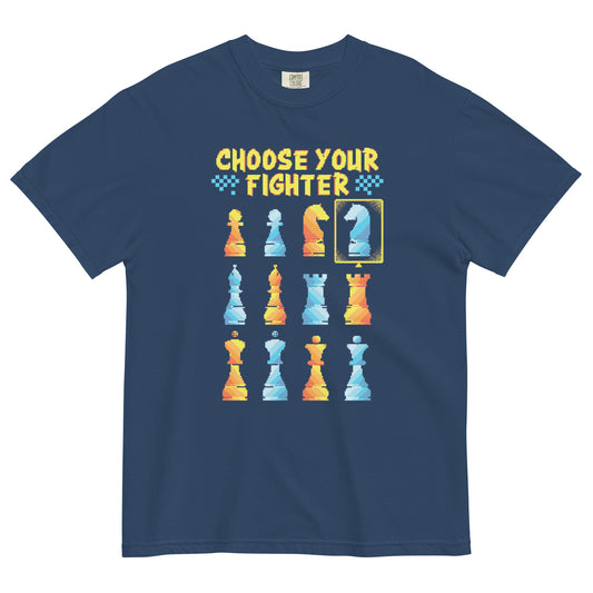 Choose Your Fighter Men's Relaxed Fit Tee