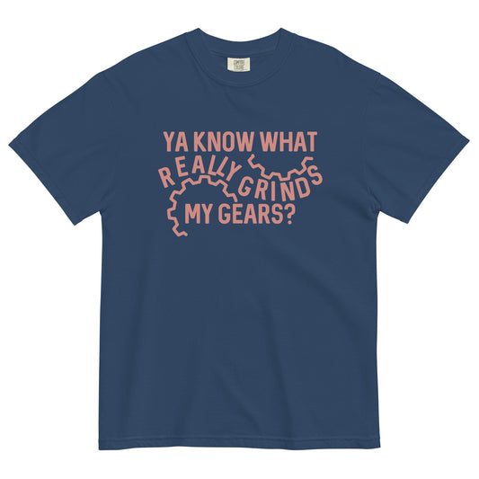 Grinds My Gears Men's Relaxed Fit Tee