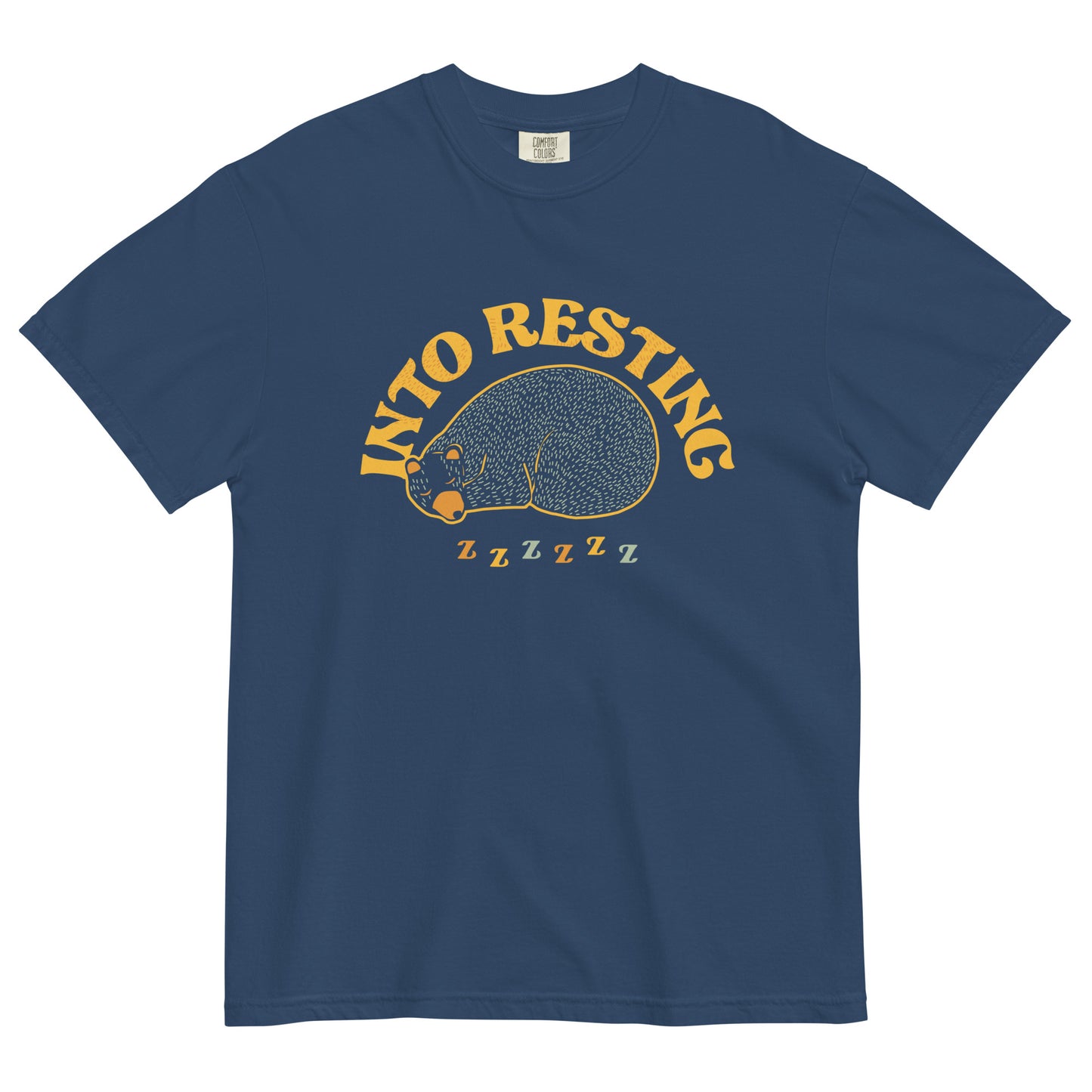 Into Resting Men's Relaxed Fit Tee