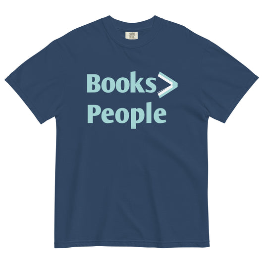 Books>People Men's Relaxed Fit Tee