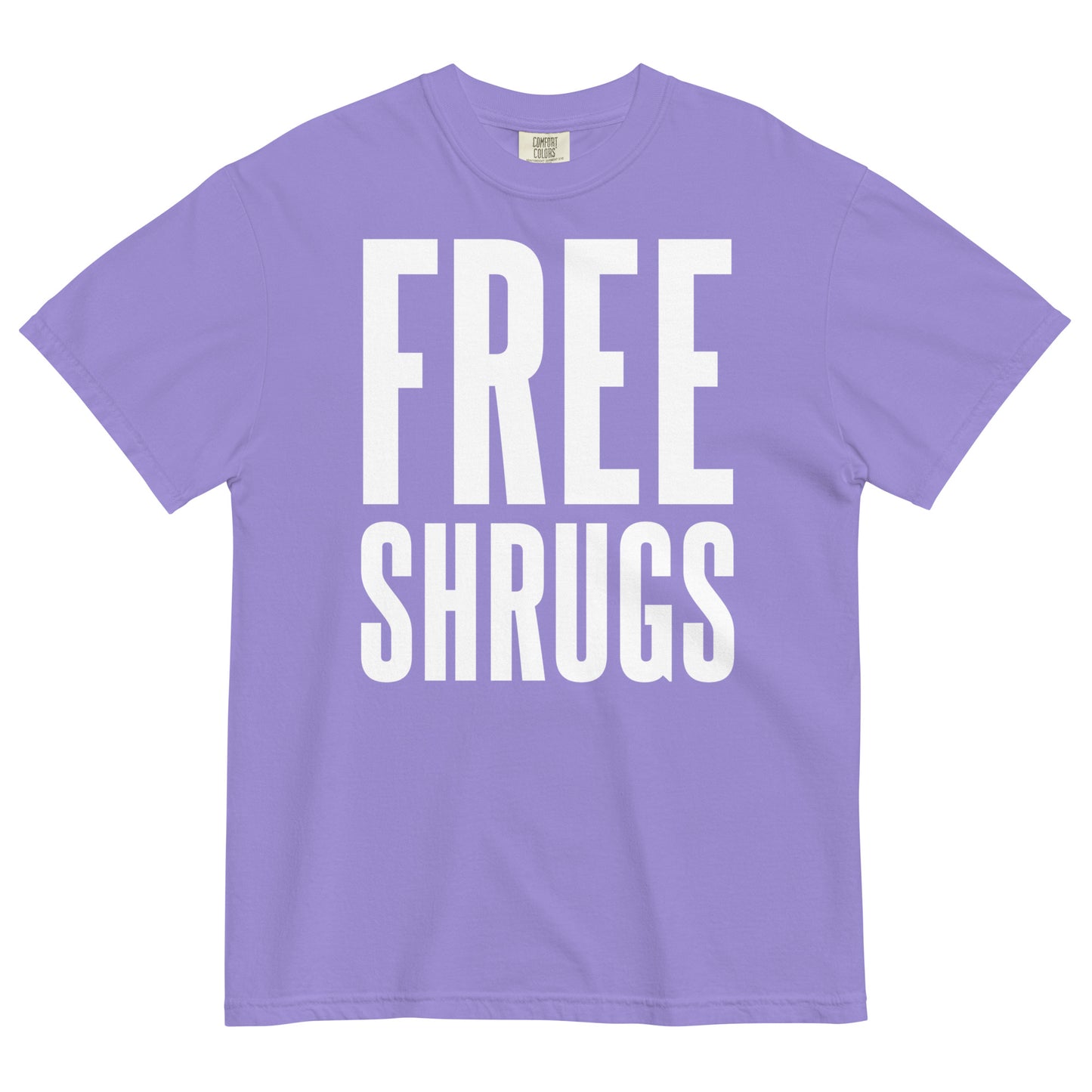 Free Shrugs Men's Relaxed Fit Tee