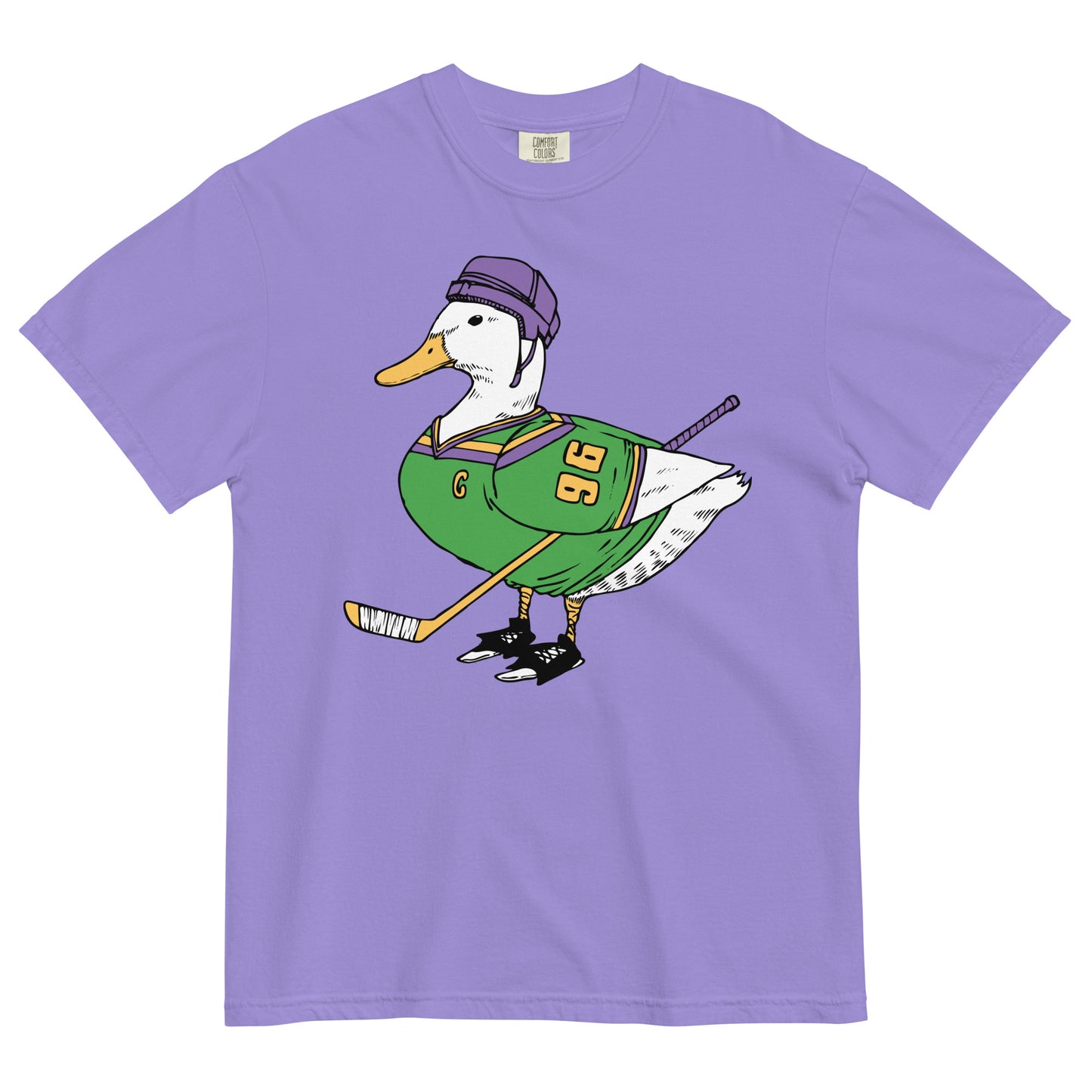 Mighty Duck Men's Relaxed Fit Tee