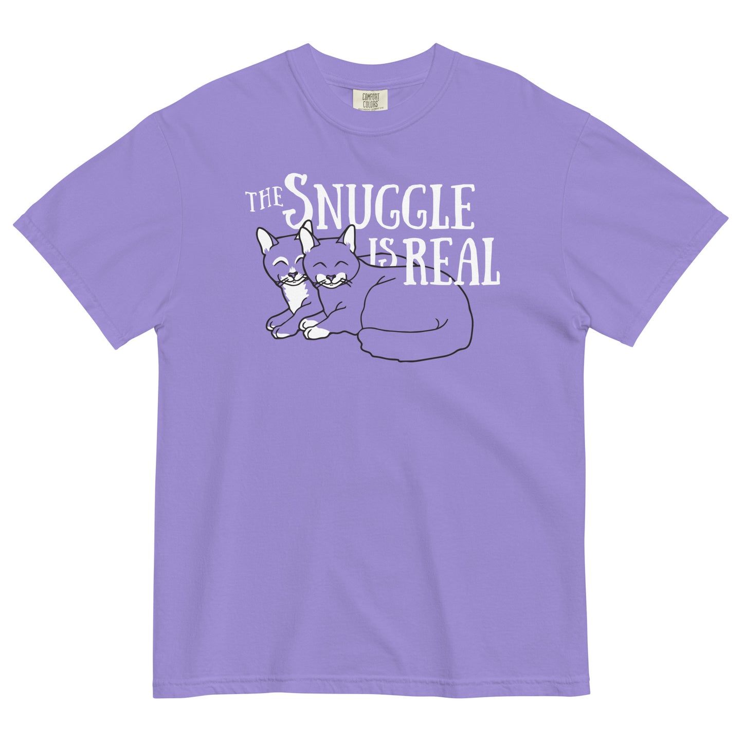 The Snuggle Is Real Men's Relaxed Fit Tee