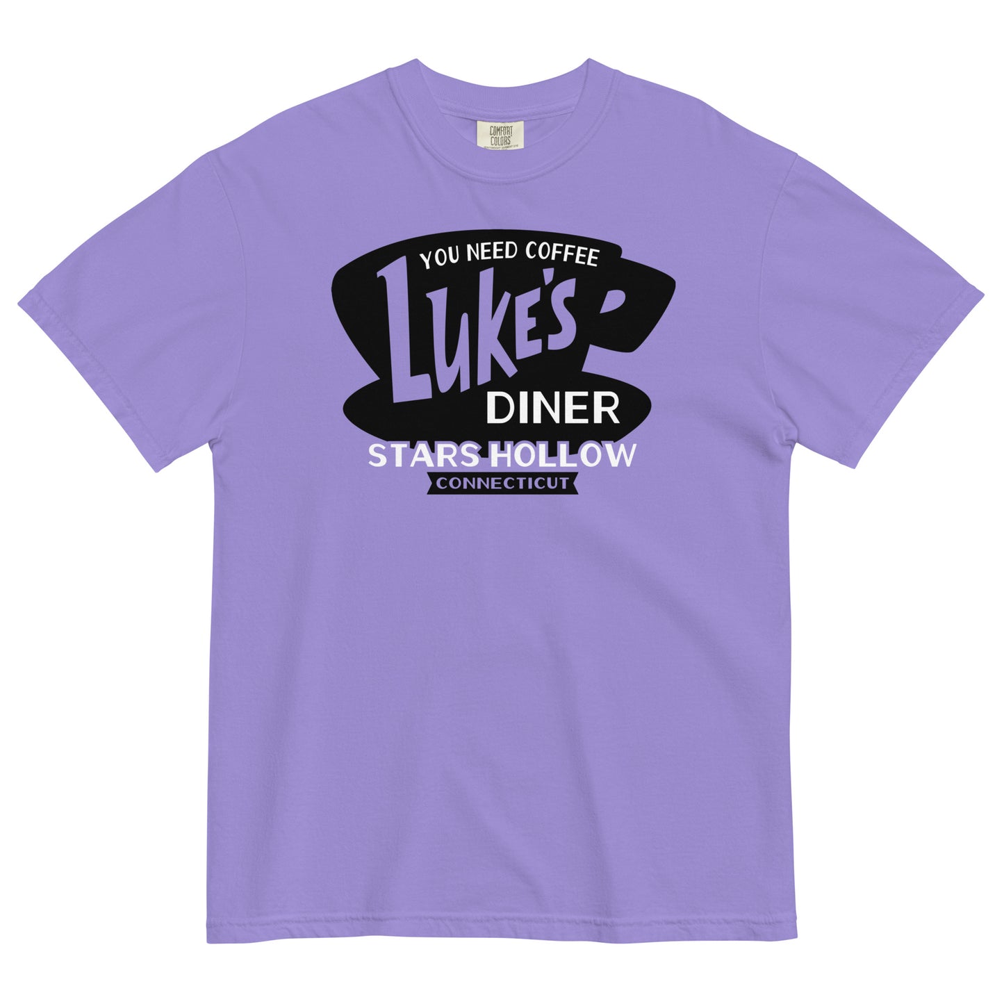 Luke's Diner Men's Relaxed Fit Tee
