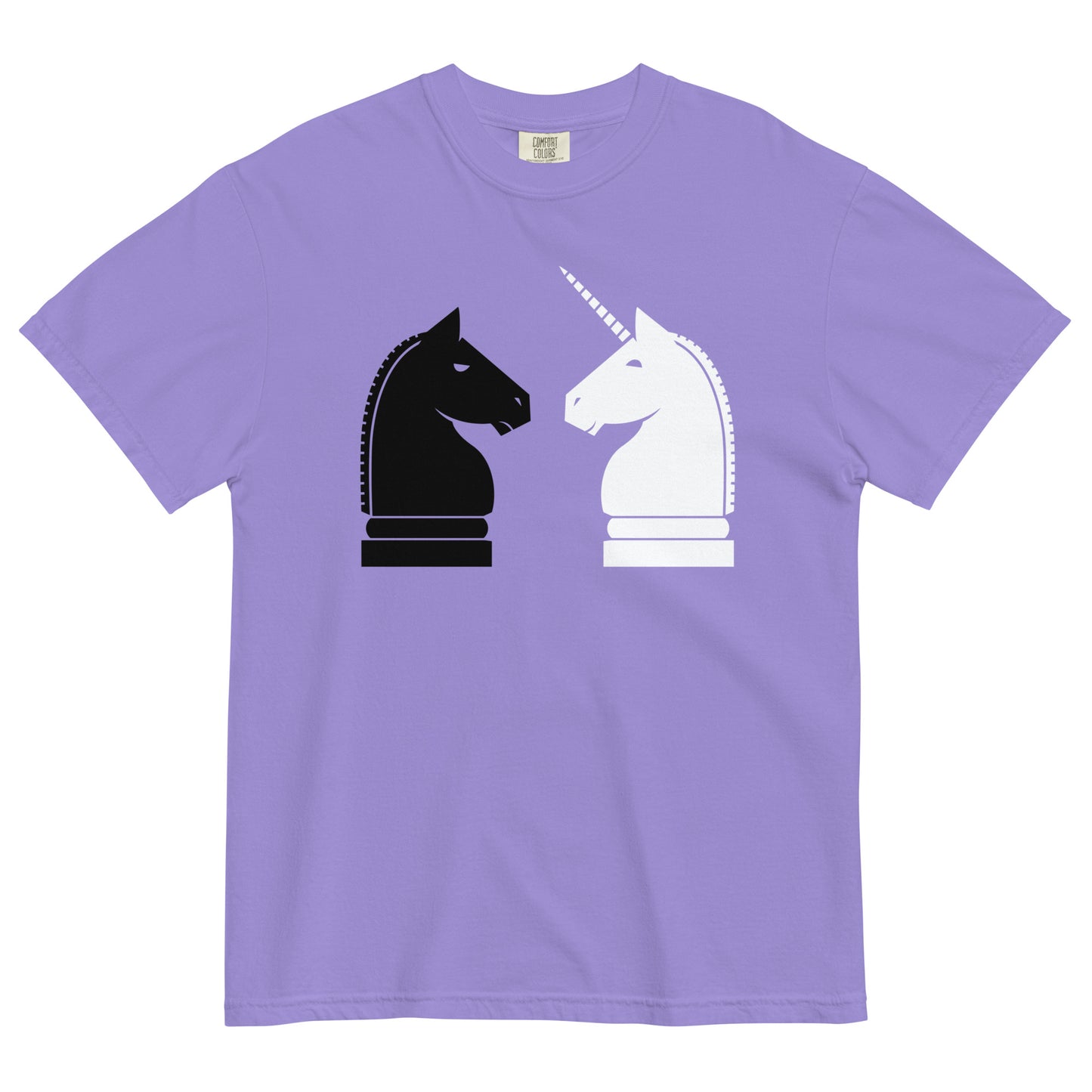 Chess Unicorn Men's Relaxed Fit Tee