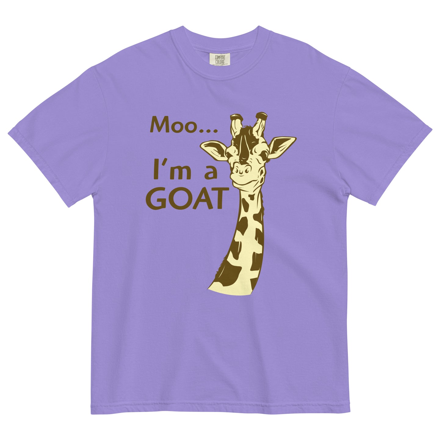 Moo, I'm A Goat Men's Relaxed Fit Tee