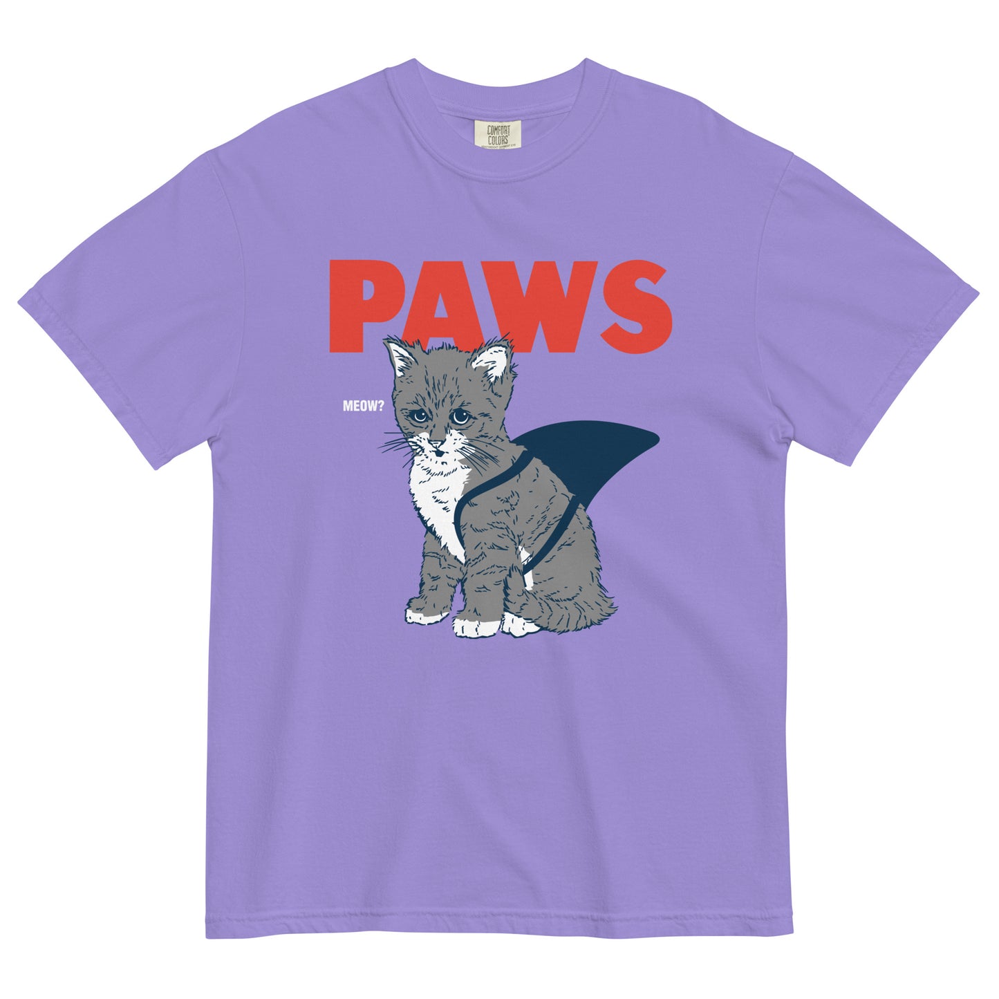 Paws Men's Relaxed Fit Tee