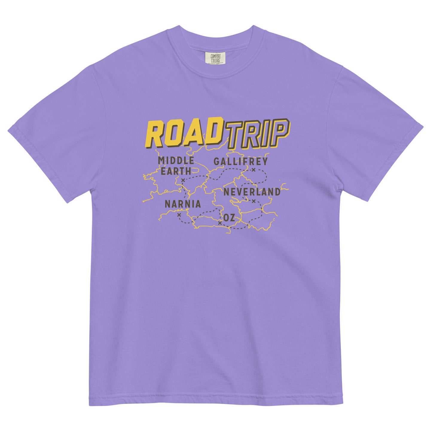 Road Trip Men's Relaxed Fit Tee