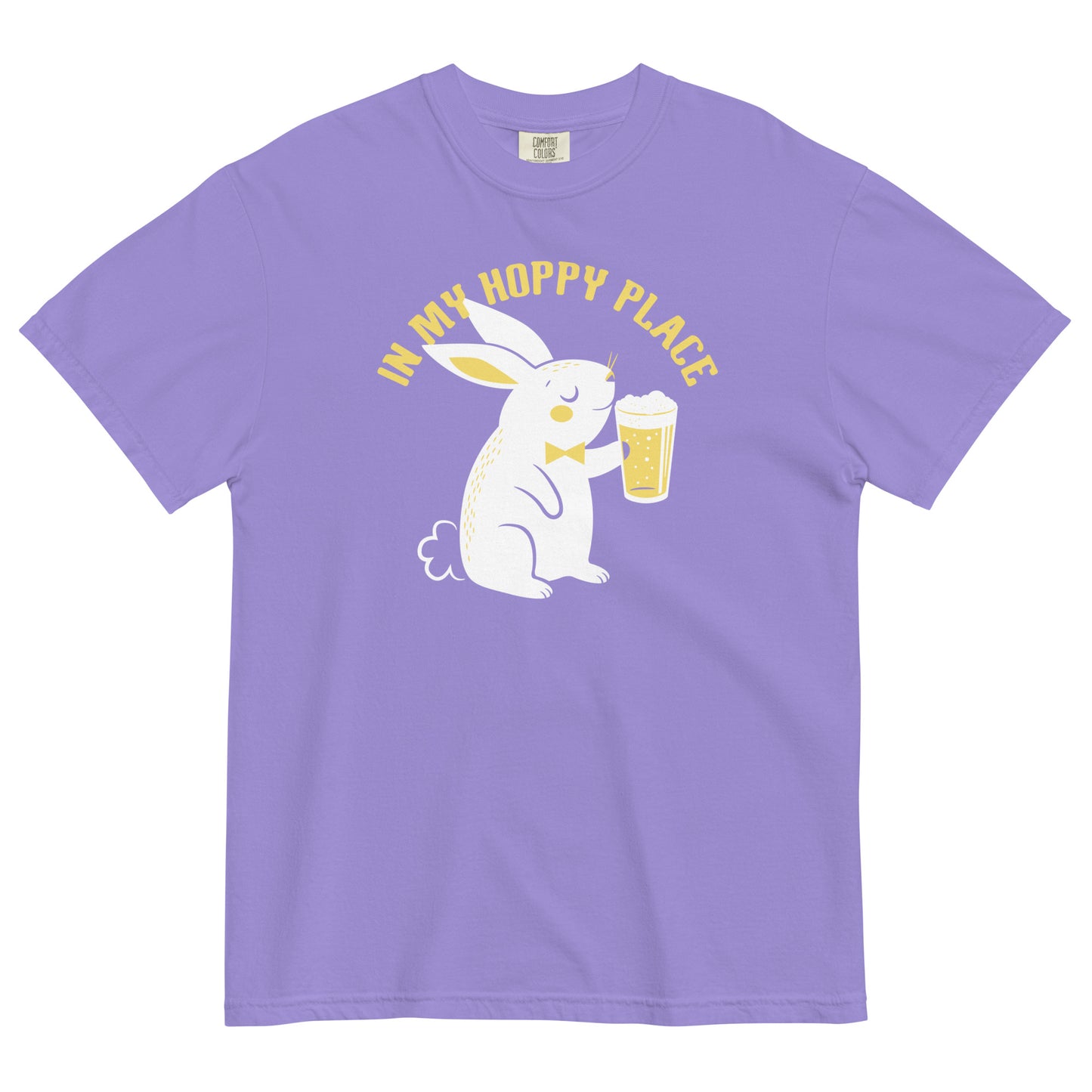 In My Hoppy Place Men's Relaxed Fit Tee