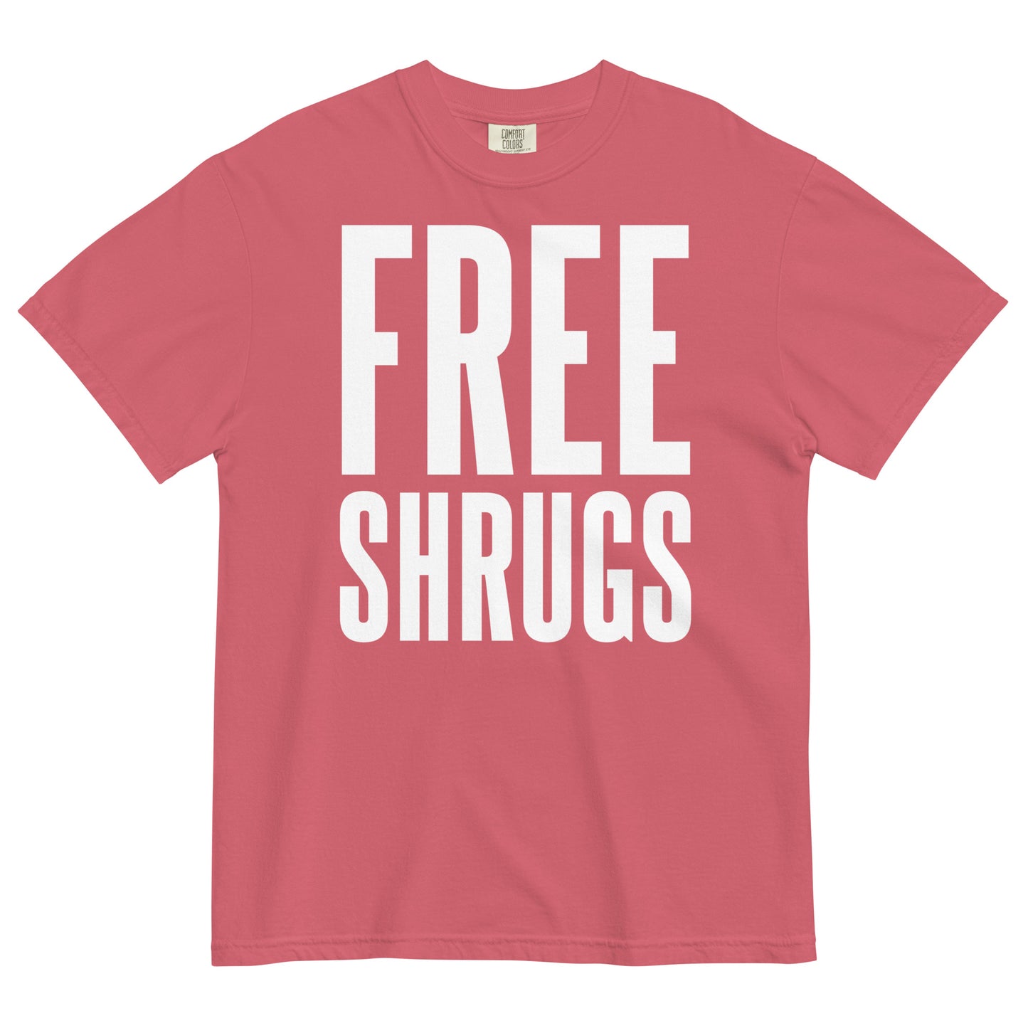 Free Shrugs Men's Relaxed Fit Tee