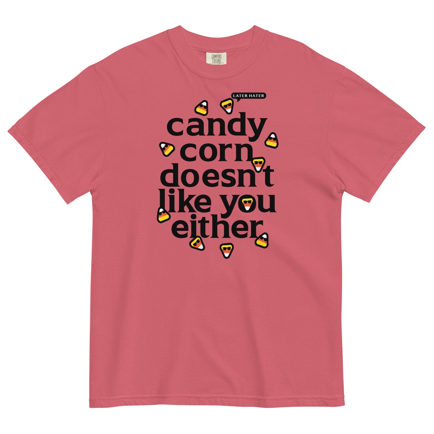 Candy Corn Doesn't Like You Either Men's Relaxed Fit Tee