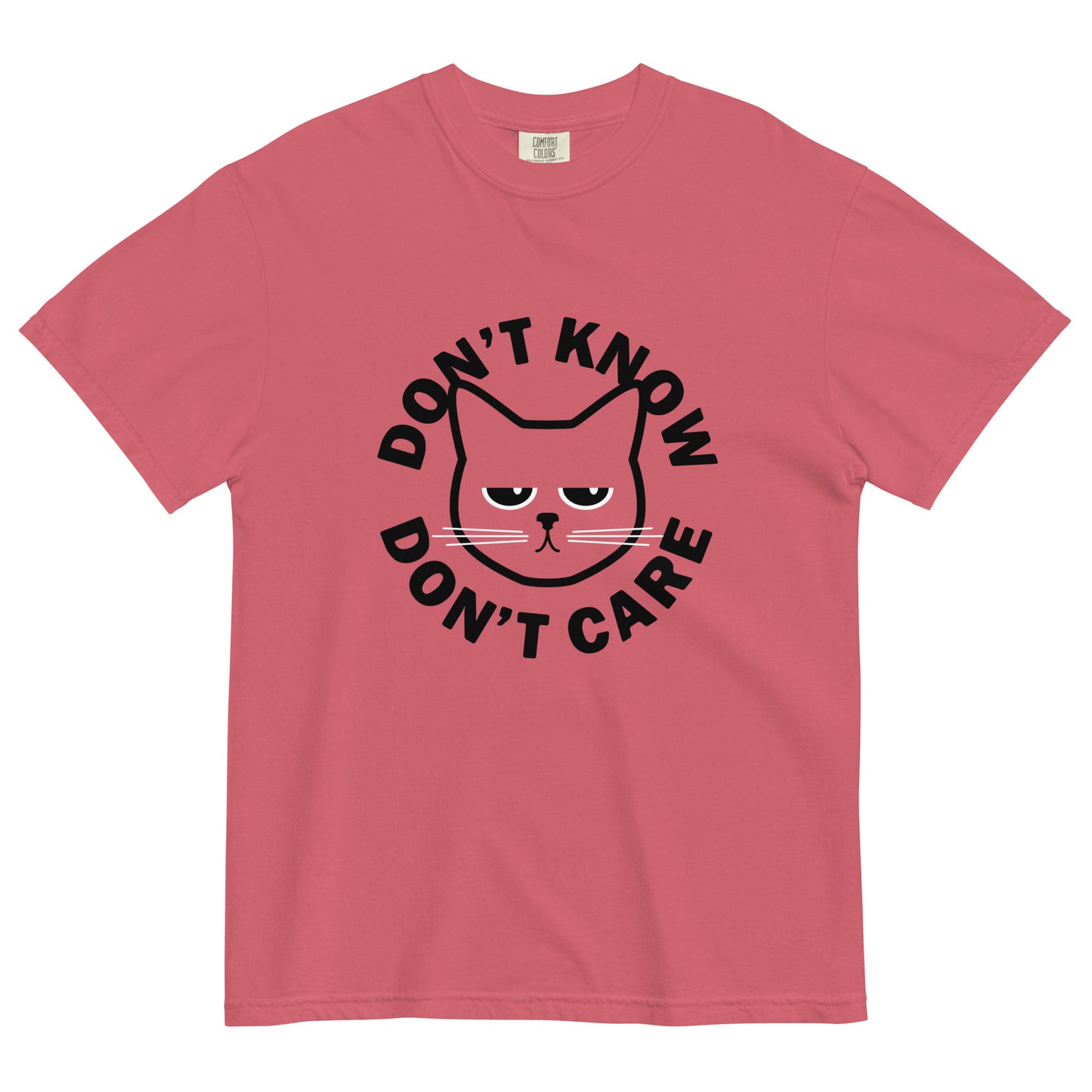 Don't Know Don't Care Men's Relaxed Fit Tee