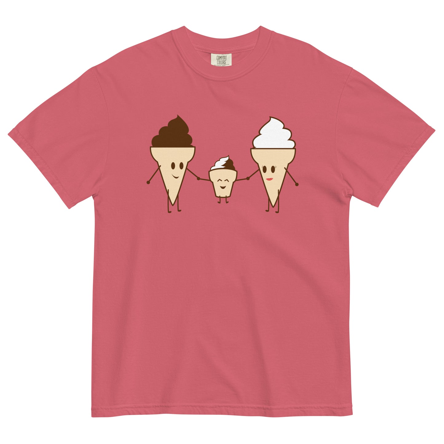 Ice Cream Family Men's Relaxed Fit Tee