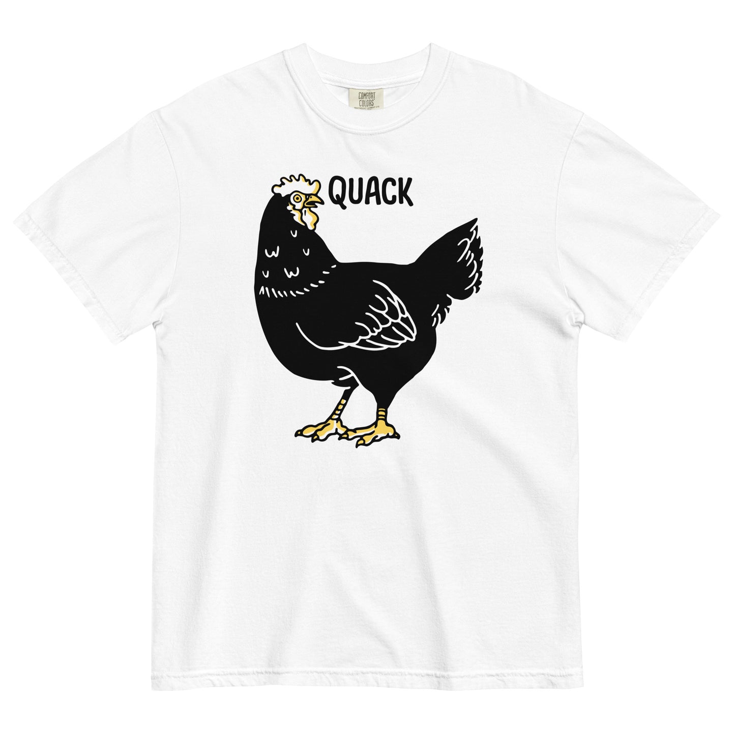 Quack Bird Men's Relaxed Fit Tee