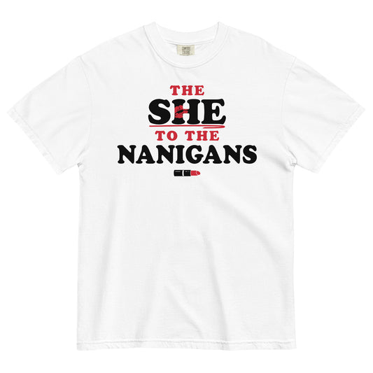 The She To The Nanigans Men's Relaxed Fit Tee