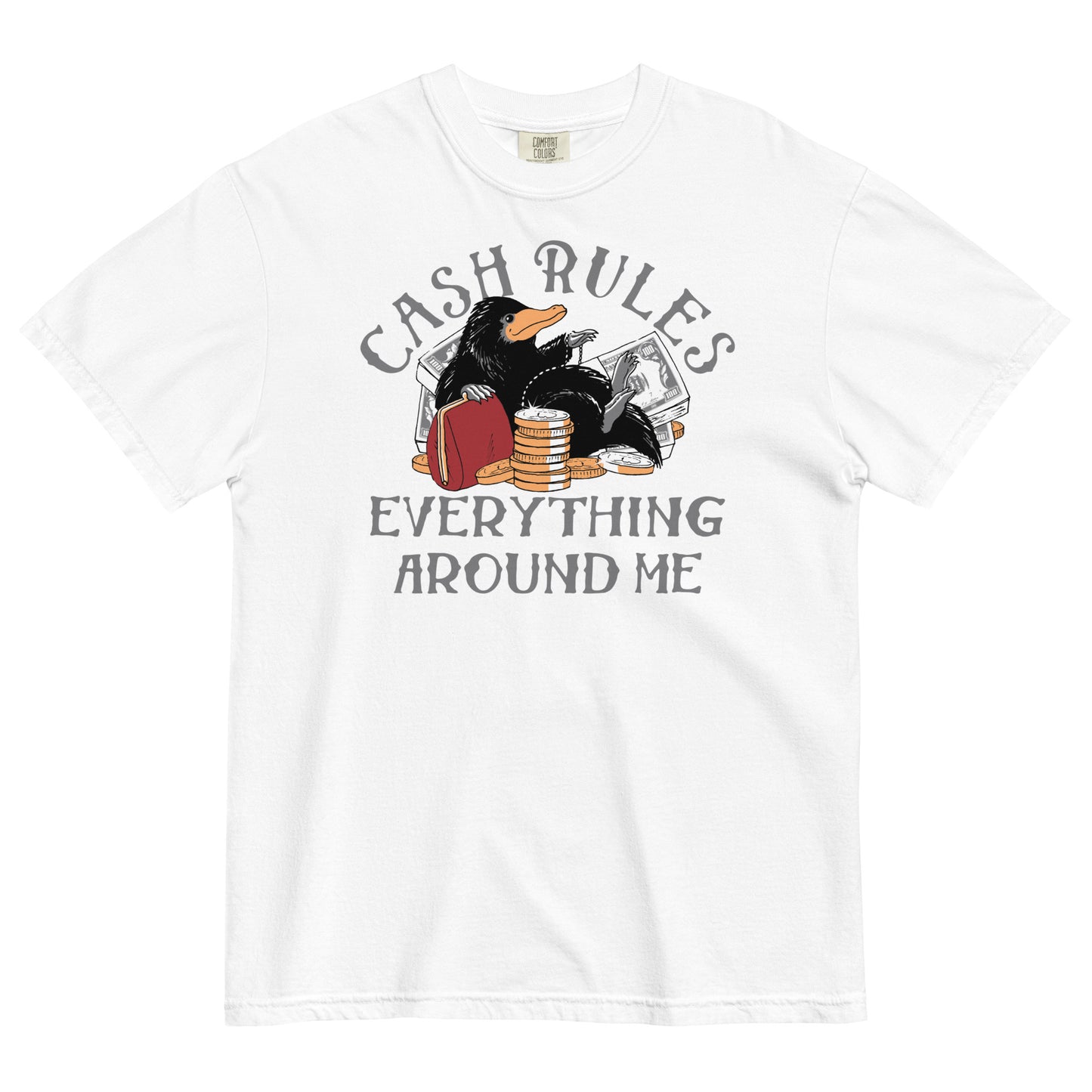 Cash Rules Everything Around Me Men's Relaxed Fit Tee