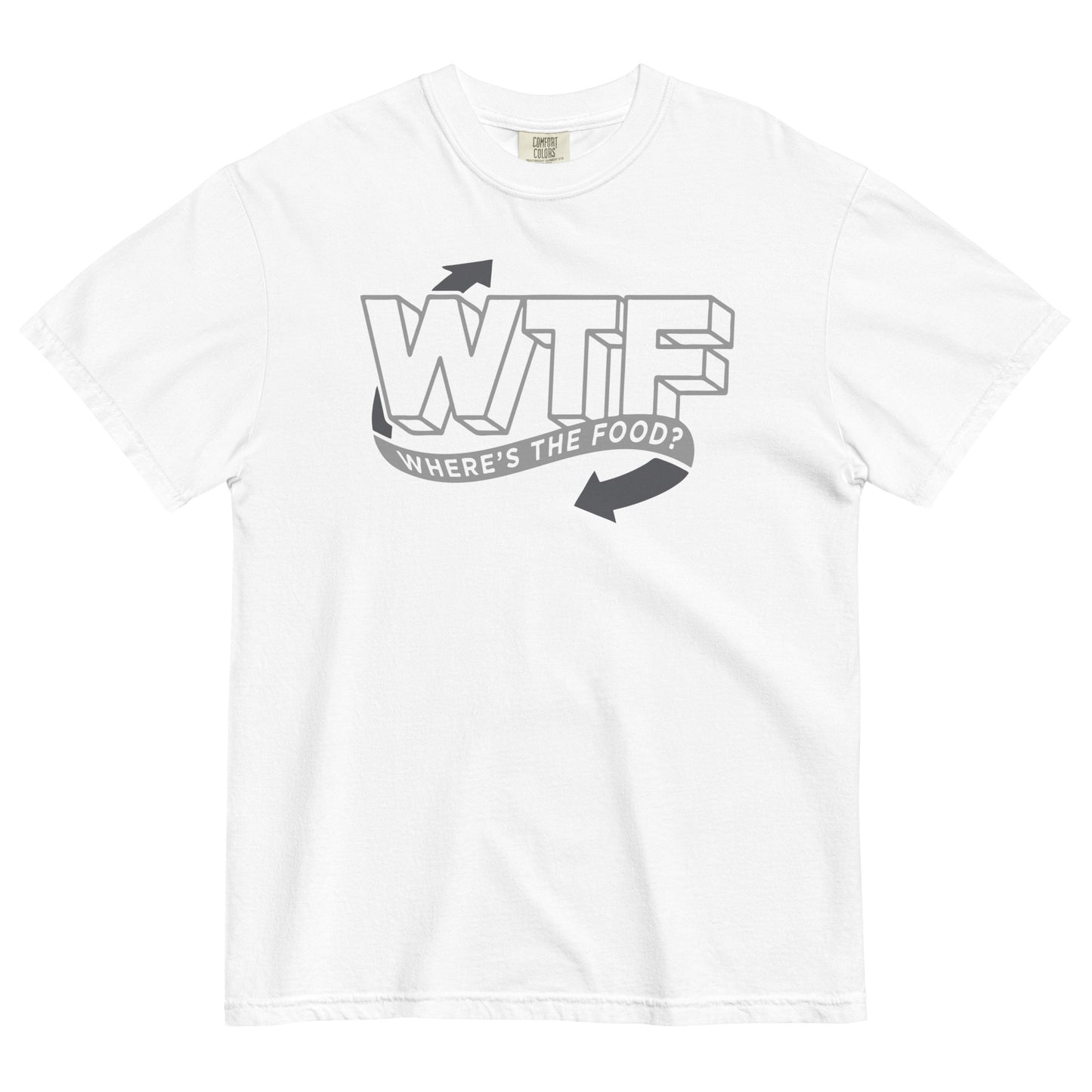 Where's The Food? Men's Relaxed Fit Tee