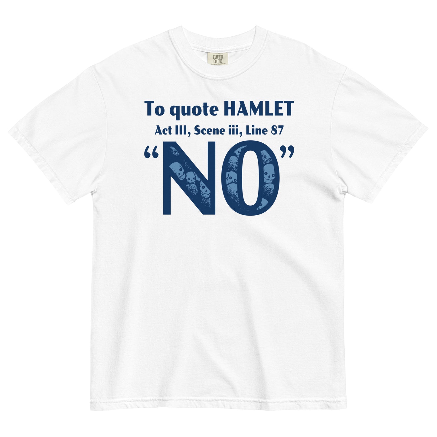 To Quote Hamlet Men's Relaxed Fit Tee