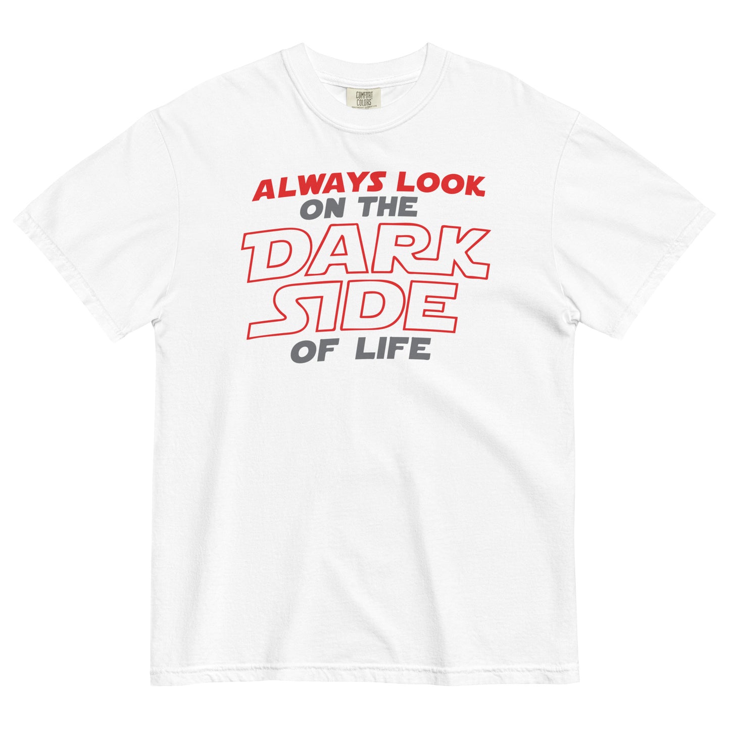 Always Look On The Dark Side Of Life Men's Relaxed Fit Tee
