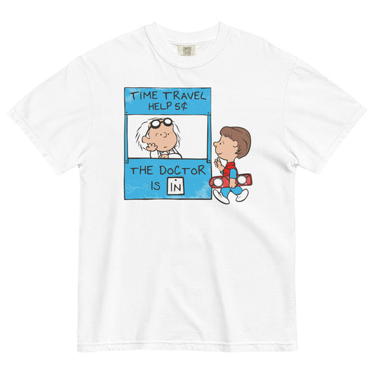 The Doctor Is In Men's Relaxed Fit Tee