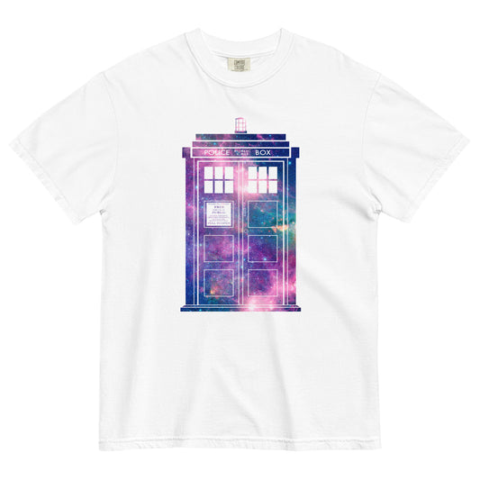 Police Box Men's Relaxed Fit Tee