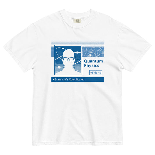 Quantum Physics: It's Complicated Men's Relaxed Fit Tee