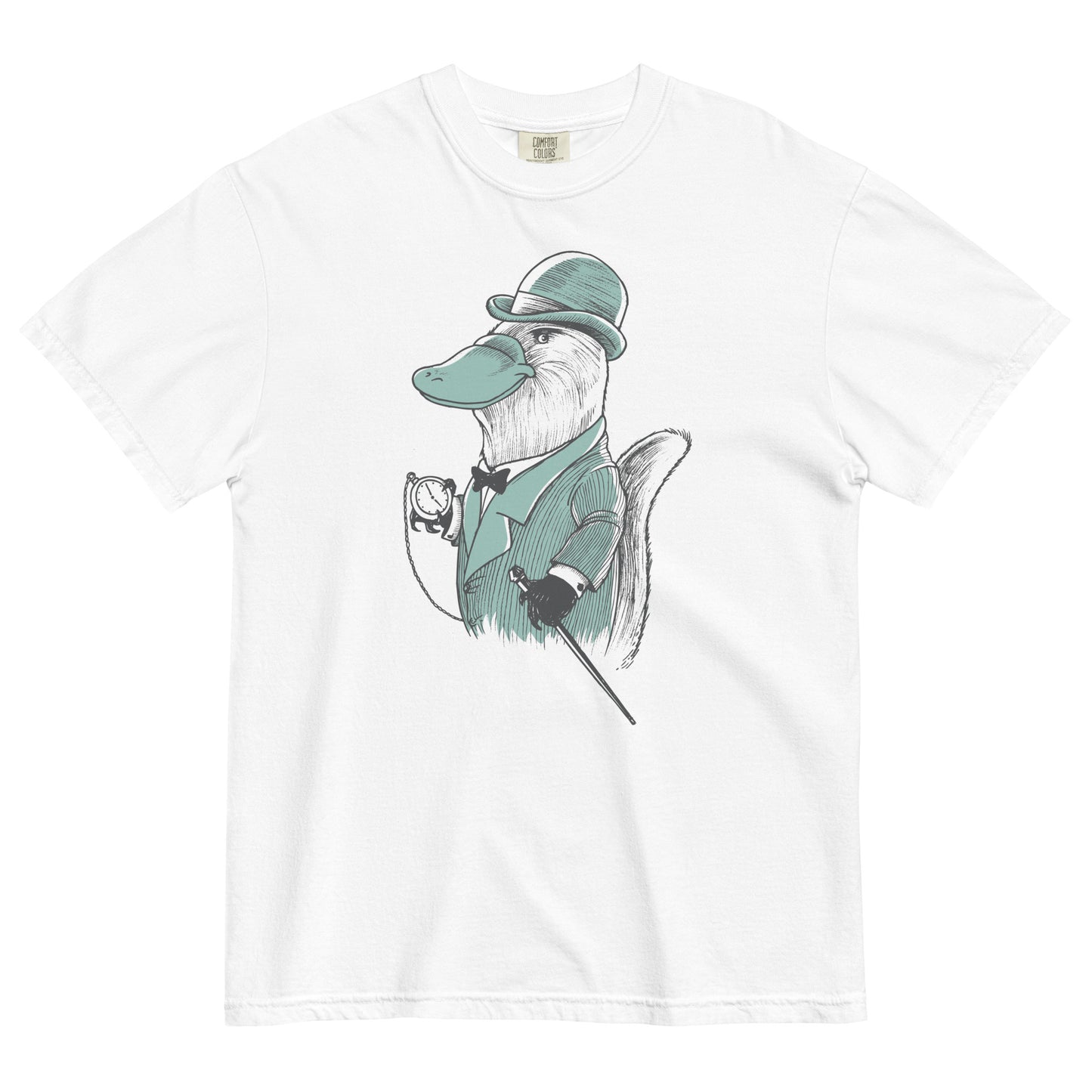 Duke Platypus Men's Relaxed Fit Tee