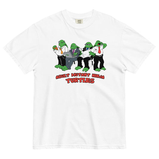 Adult Mutant Ninja Turtles Men's Relaxed Fit Tee